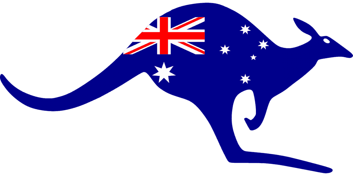 Australian Kangaroo logo
