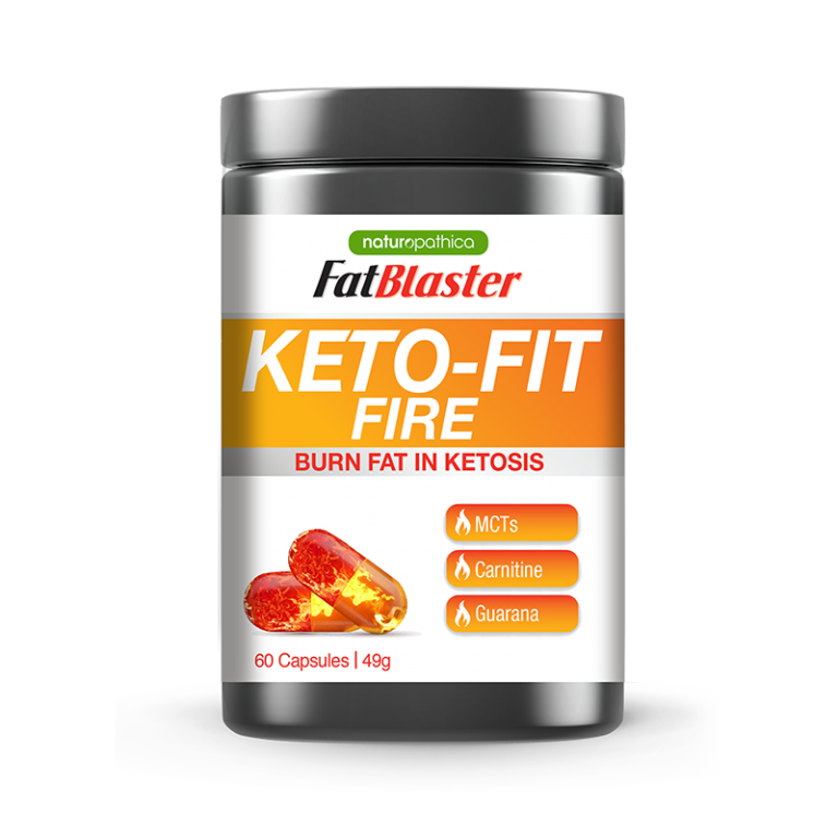 FatBlaster KetoFit Protein Shake Chocolate 300g Vitamins For All